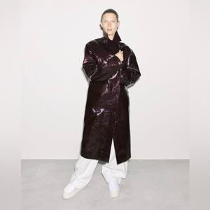 Limited edition KASSL coated long coat